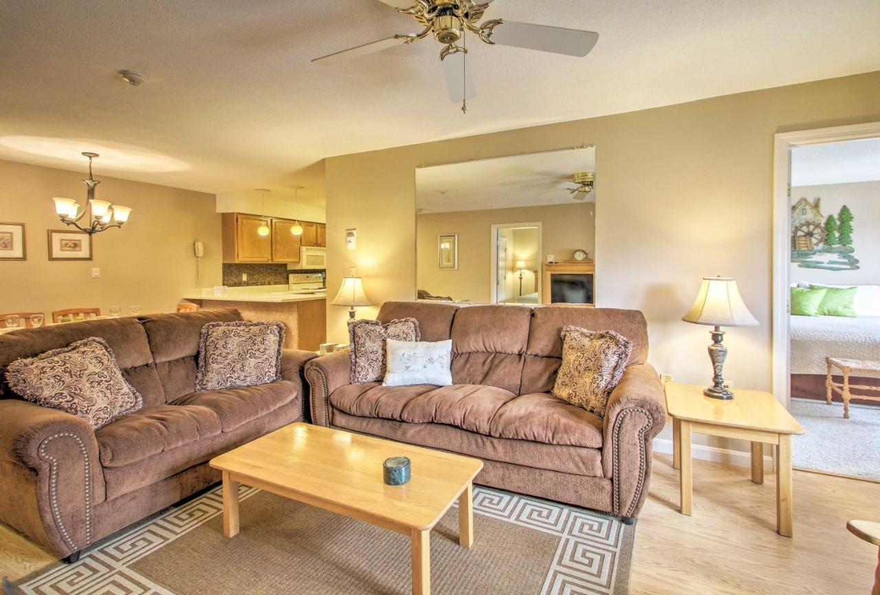 Lincoln Resort Condo With Pool Access - Near Hiking! Εξωτερικό φωτογραφία